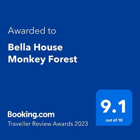 우붓 벨라 하우스 몽키 포레스트 B&B 외부 사진