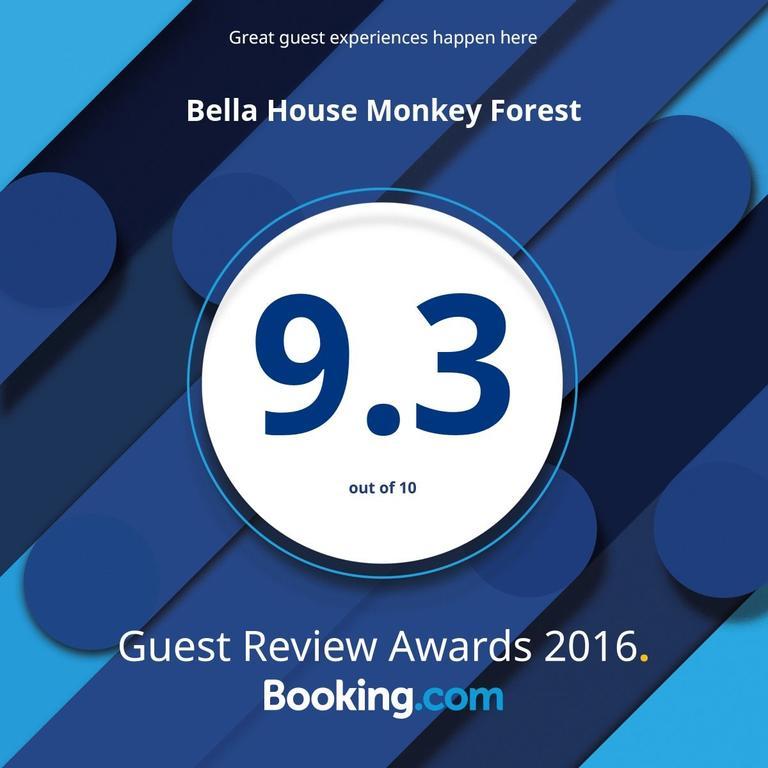 우붓 벨라 하우스 몽키 포레스트 B&B 외부 사진